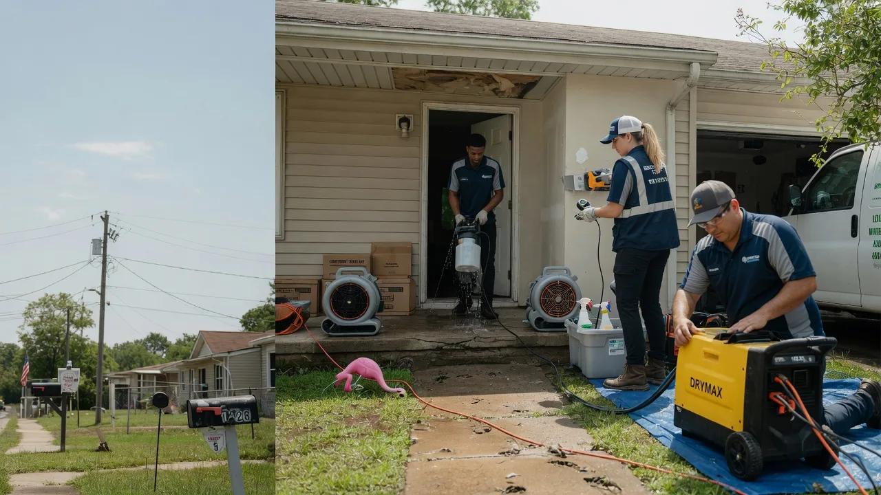 Storm Damage Water Removal in Lakota, IA near me